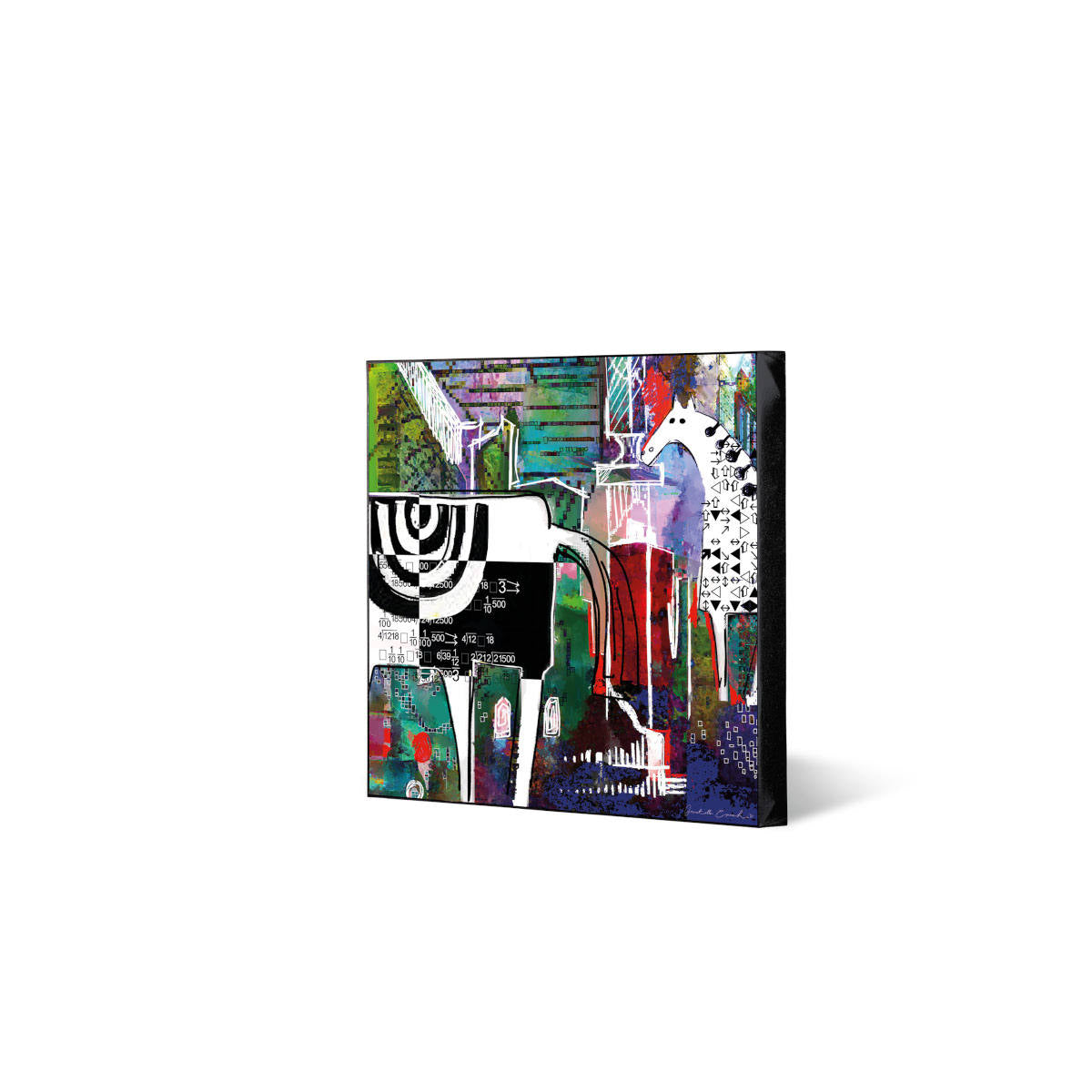 Tela "Il mio Cavallo" 50X50
